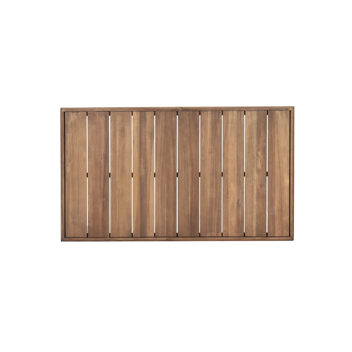 Akono Solid Wood Coffee Table for Outdoor, Patio Table - Image 4